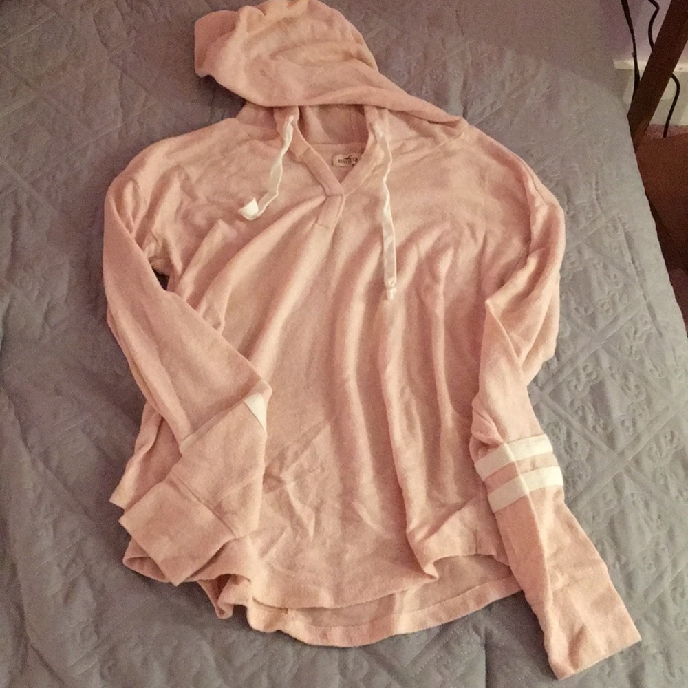 Hollister✨ Pink Hoodie